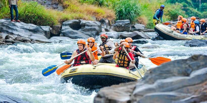 Exclusive Kitulgala: Whitewater Rafting with Lunch - Finding your way to Kitulgala, then straight to the river