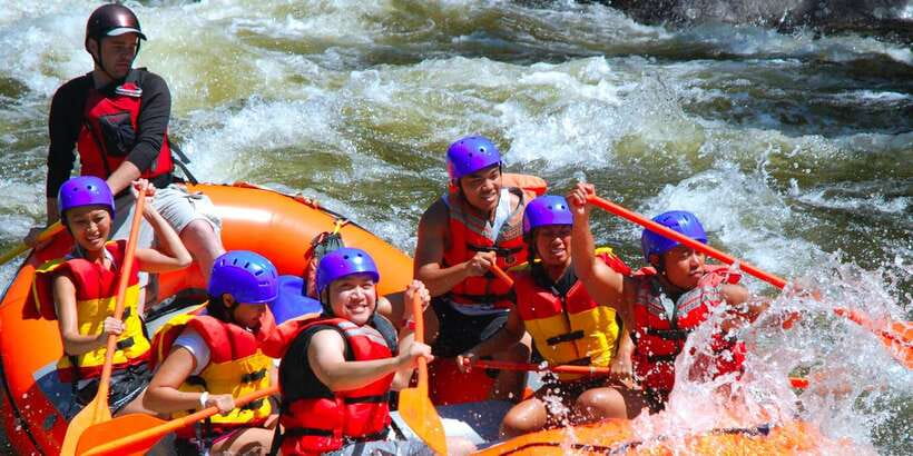 Exclusive Kitulgala: Whitewater Rafting with Lunch - The Kelani River run: what 5 major and 4 minor rapids feels like