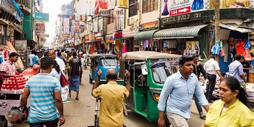 Explore The Colombo City by Private Tuk Tuk or Car - Pettah Market: shopping, local life, and snacks that keep you moving