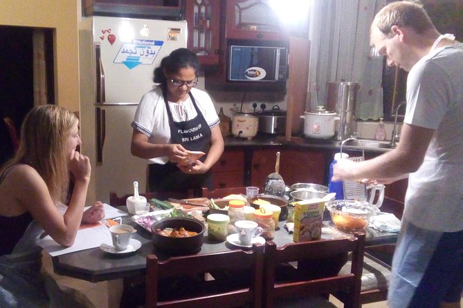 Flavours of Sri Lanka - Clay-pot curries: the hands-on cooking portion