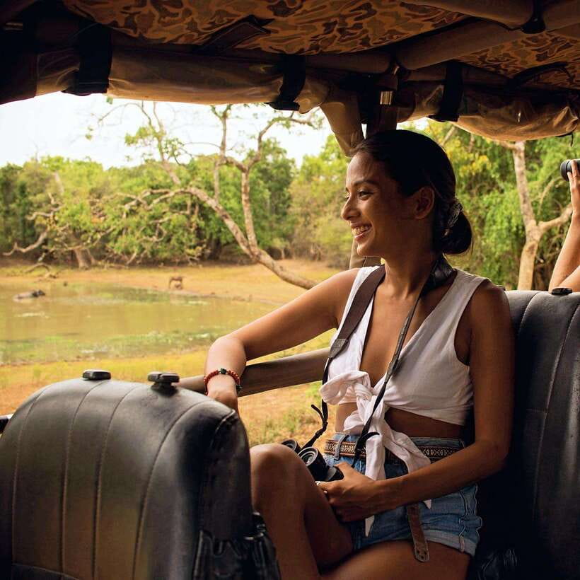 From Bentota - Yala National Park Full Day Safari Tour - The main event: leopards, plus a whole menu of wildlife