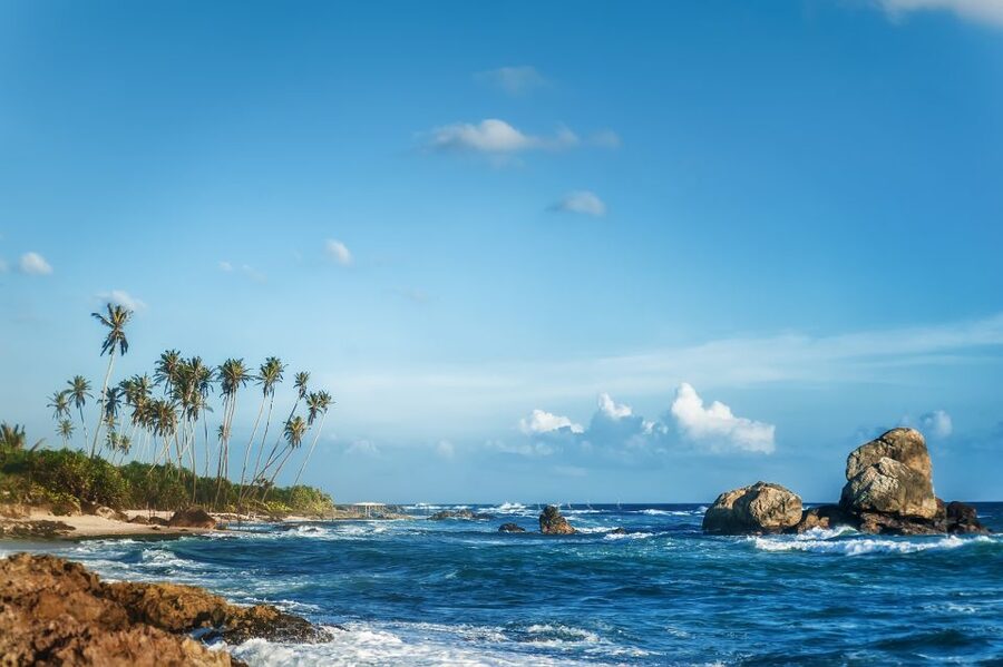 From Colombo: Day Trip to Galle City, Koggala and Unawatuna - Unawatuna beach time and sunset: white sand, a swim option, and downtime