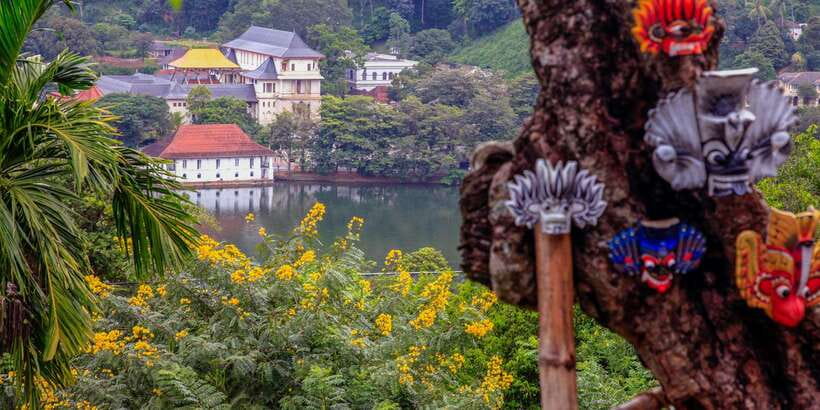 From Colombo: Kandy Full-Day Trip - Kandy Lake, Viewpoints, and the City Break You Actually Need