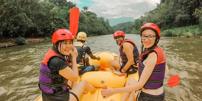 From Colombo: Kithulgula White Water Rafting Adventure - Getting from Colombo to the Kitulgala Jungle Rapids