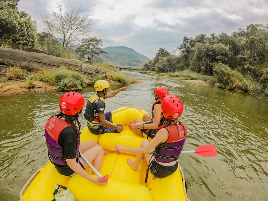 From Colombo: Kithulgula White Water Rafting Adventure - What to Pack for Wet, Sun, and Speed