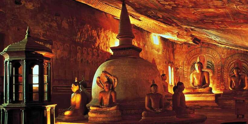 From Colombo: Sigiriya and Dambulla Day Trip with Safari - Hiriwadunna break time: lunch, crafts, and a chance to reset