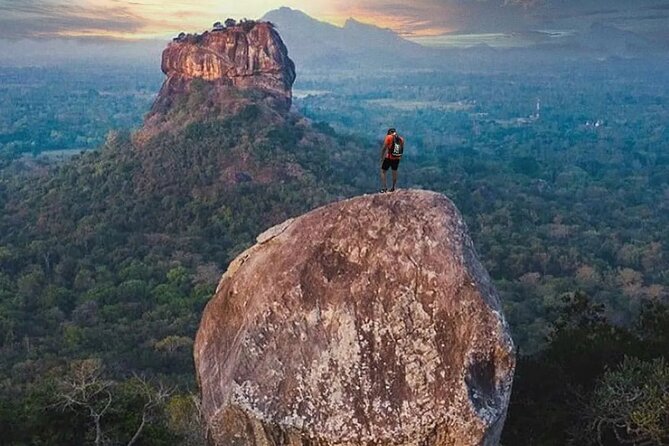 From Colombo to Sigiriya Fortress, Dambulla & Minneriya Safari - Dambulla Cave Temple on the way back, history you can see with your own eyes