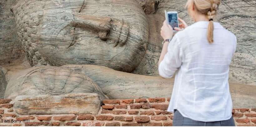 From Dambulla/ Sigiriya: Ancient City of Polonnaruwa by Bike - Royal Palace: See Power at Ground Level