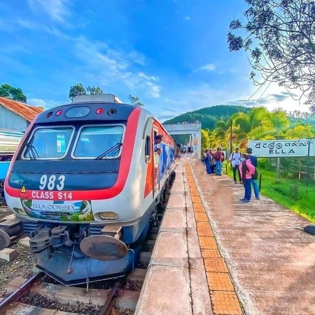 From Ella- All inclusive Day Trip of 8 Iconic Sights & Train - Demodara to Ella Train Ride: The Centerpiece (Calypso Option Included)