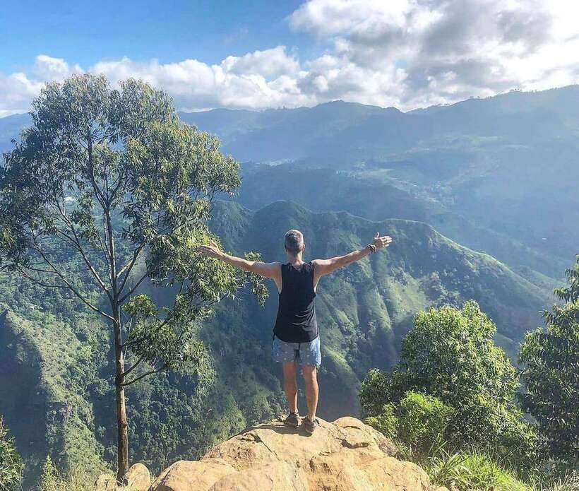 From Ella- All Inclusive Day Trip to Experience Ella & Train - Flying Ravana Mega Zipline and Little Adam’s Peak: adrenaline or sunset-grade views