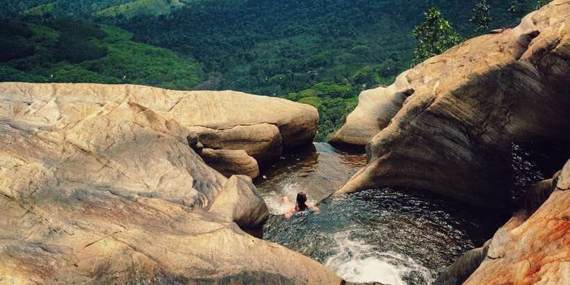 From Ella: Diyaluma Falls Full-Day Tour with Lunch - Diyaluma Falls from Ella: the main reason to go