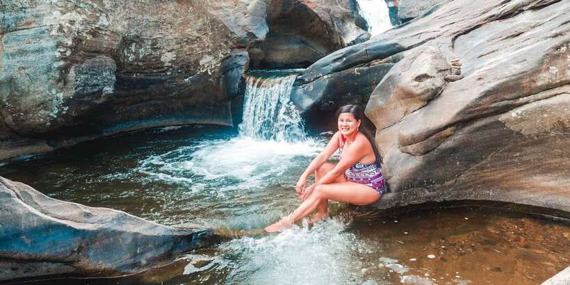 From Ella: Diyaluma Falls Full-Day Tour with Lunch - Pickup, small-group flow, and why 8 hours works