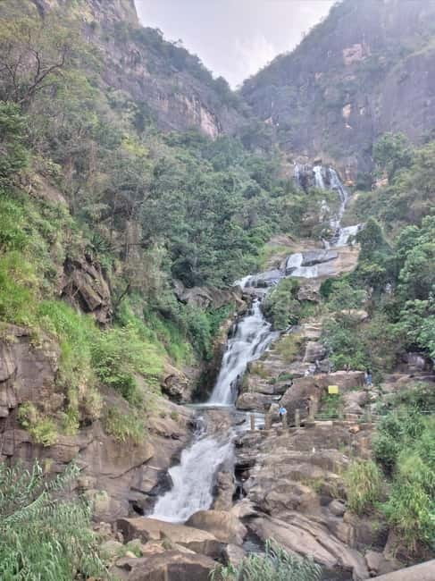 From Ella: Ella Unfogettable Day tour & Train Ride Tour - Ravana Falls: the scenic stop that still gives you breathing room
