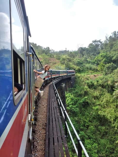 From Ella: Ella Unfogettable Day tour & Train Ride Tour - What to pack for a hike plus waterfall swim day in Ella