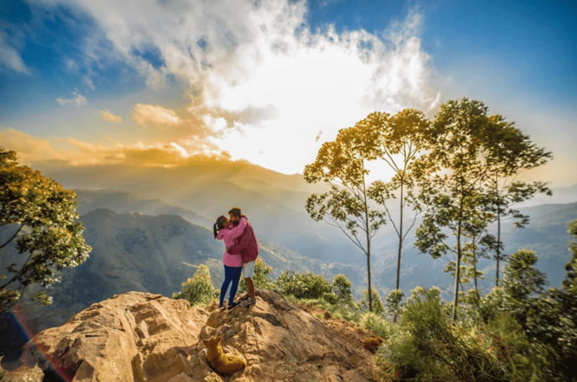 From Ella : Sun rise Hike to Ella Rock - Walking Through Tea Country and Forest With a Local Expert