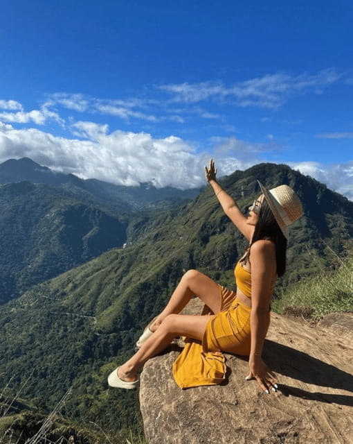From Ella : Sunrise Hike to Little Adams Peak - Getting to the trail: pickup in Ella and what to pack