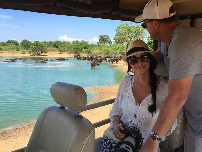 From Ella: Udawalawa Safari and Tangalle/Hiriketiya Transfer - Timing your safari for real animal energy