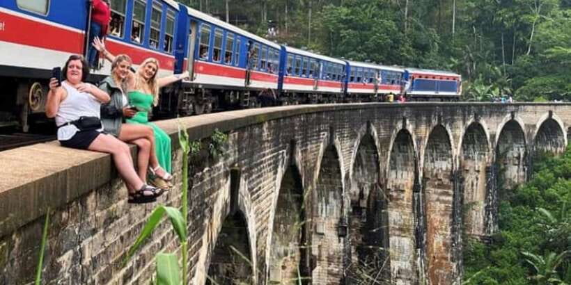 From Ella -Unforgettable Day Trip of 8 Sights & Train - Ravana Falls and Kithalella View Point: your first taste of the area