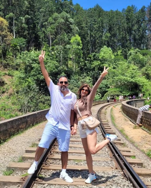 From Ella -Unforgettable Day Trip of 8 Sights & Train - Demodara Loop viewpoint and the Nine Arch Bridge walk