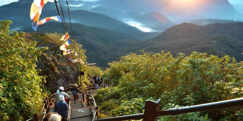 From Kandy: Adams Peak Guided hike via Peak Wilderness - Fitness reality check: what you need to be comfortable with