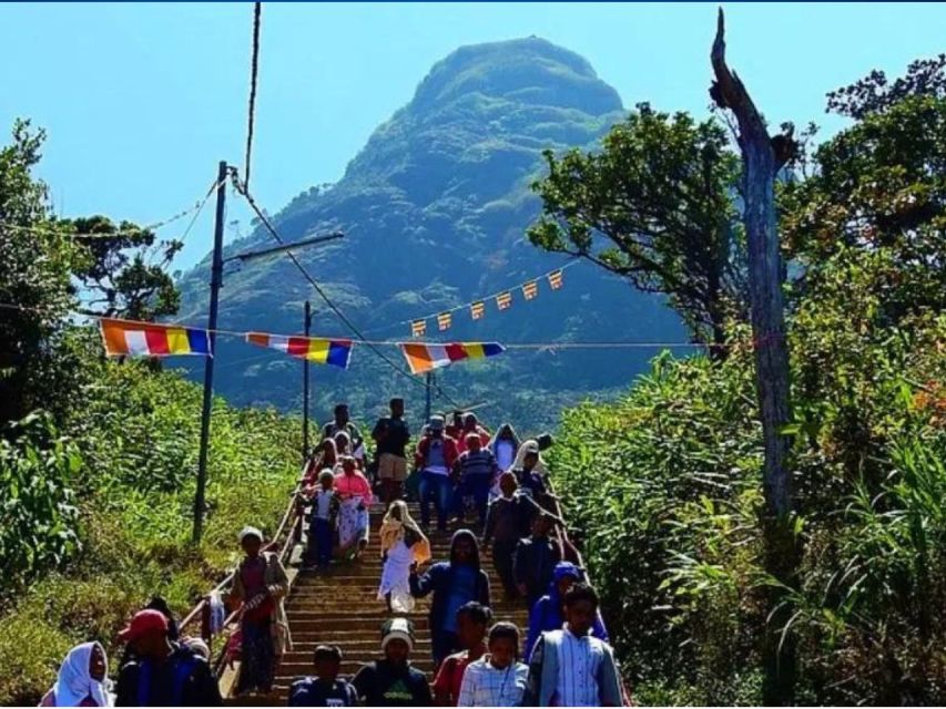 From Kandy: All Inclusive Adams Peak Epic Guided Hike - Key highlights worth waking up for