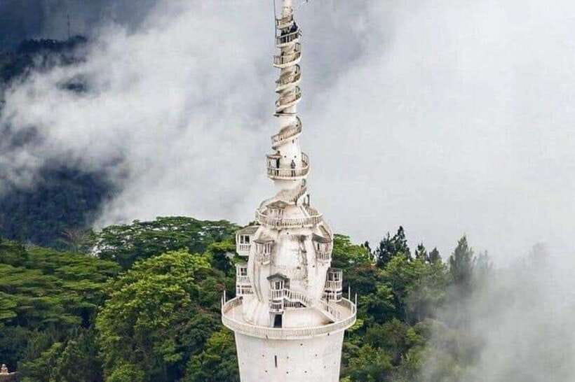 From Kandy: Ambuluwawa Full-Day Tour with Local Guide - Ambuluwawa Tower: why this stop sets the tone for your day