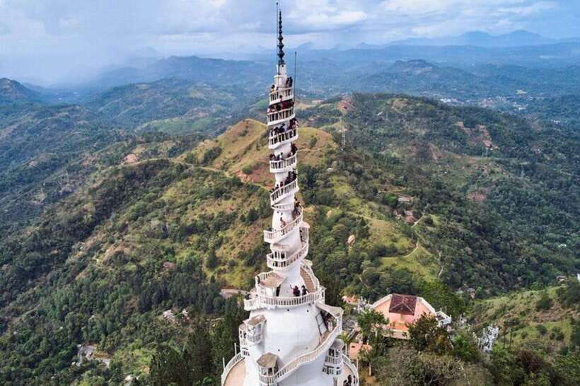 From Kandy: Ambuluwawa Full-Day Tour with Local Guide - Gems Museum and Kandy viewpoint: where the day turns scenic again
