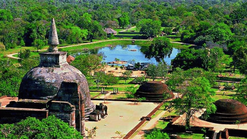 From Kandy: Anuradhapura Day Trip with Lunch - Ruwanwelisaya and Jetavanaramaya: understanding the scale of ancient ambition