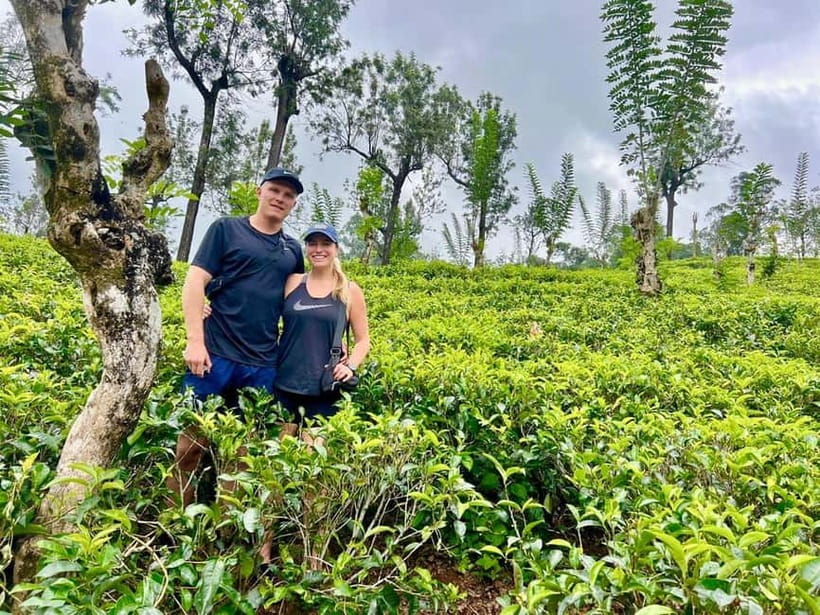 From Kandy: Ella Drop Tour via Nuwara Eliya - Ramboda: viewpoints first, then the waterfall walk
