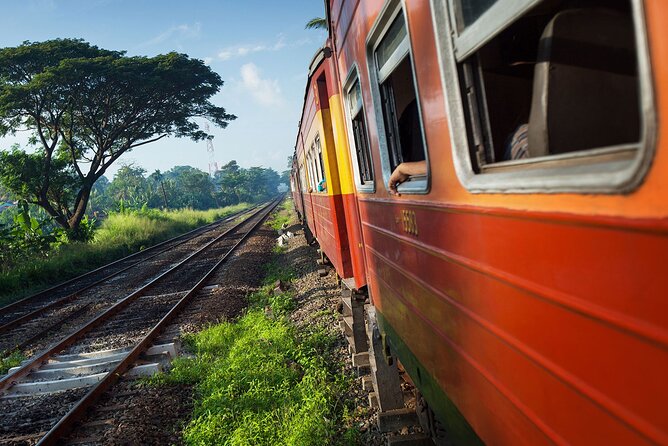 From Kandy: First Class Scenic Train Ticket To Ella - On the Track: Tea Country, Misty Mountains, and Ravana Falls