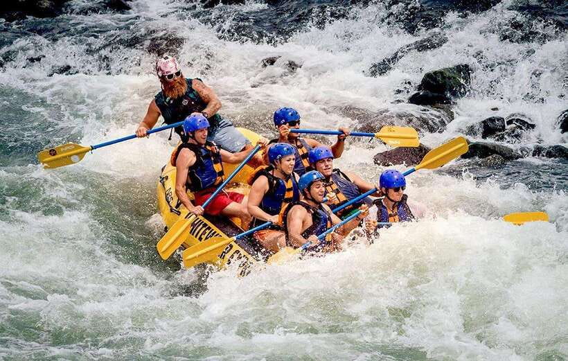 From Kandy: Kelani River White Water Rafting Day Trip - Key points before you go