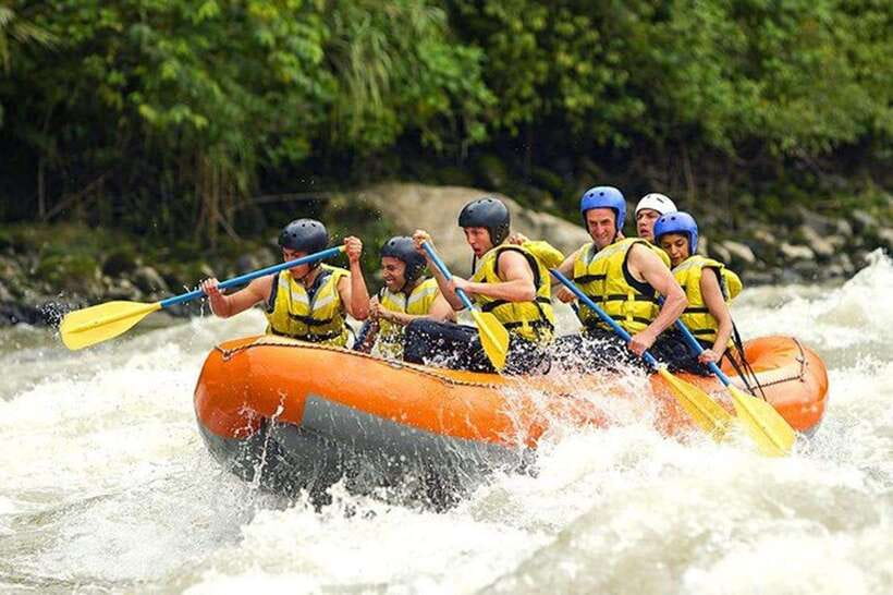From Kandy: Kelani River White Water Rafting Day Trip - From Kandy to Kitulgala, expect a real day of getting there