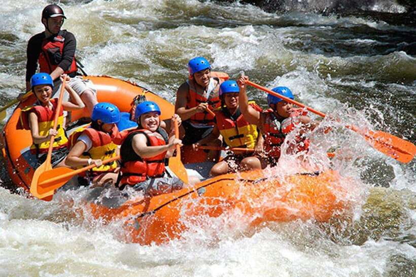 From Kandy: Kelani River White Water Rafting Day Trip - The Kelani River run: 5 major rapids and 4 minor ones