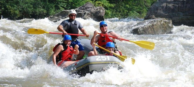 From Kandy: Kelani River White Water Rafting Day Trip - Who should book this Kelani River trip, and who should skip it
