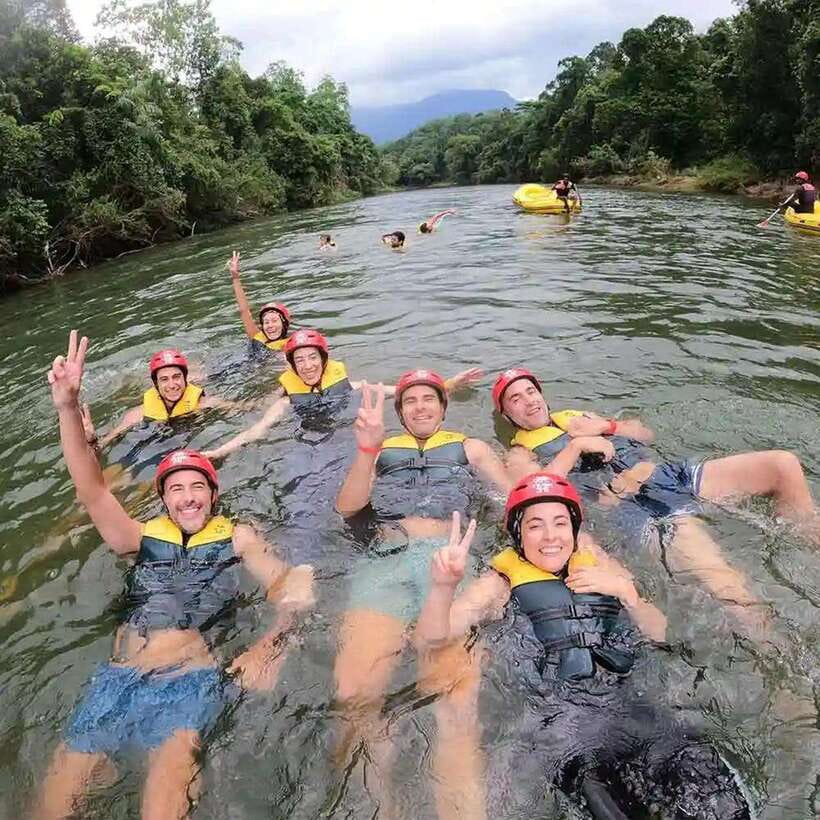 From Kandy: Kelani River White Water Rafting Day Trip - Safety briefing and gear, the part that makes rafting feel manageable