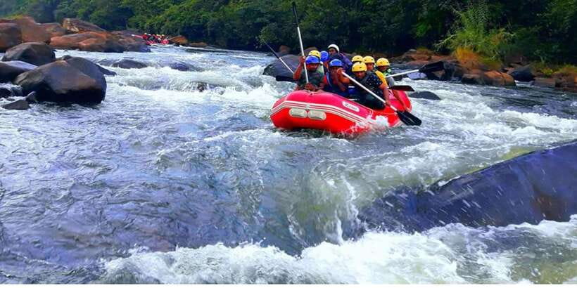 From Kandy: Kithulgala White Water Rafting Adventure - Getting Started in Kithulgala: Boat Cruise to Rafting Rhythm