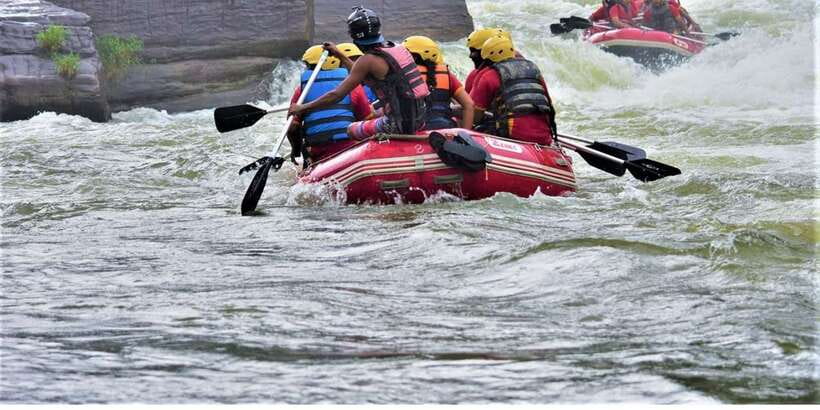 From Kandy: Kithulgala White Water Rafting Adventure - Guides, English Instruction, and a Safer Feeling