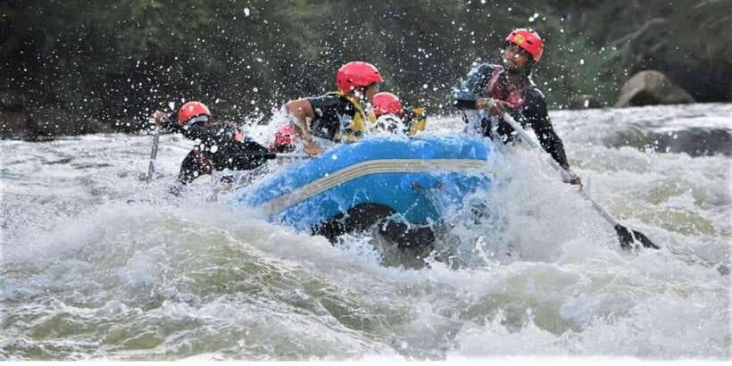From Kandy: Kithulgala White Water Rafting Adventure - The Kandy or Peradeniya Drive That Shapes Your Day