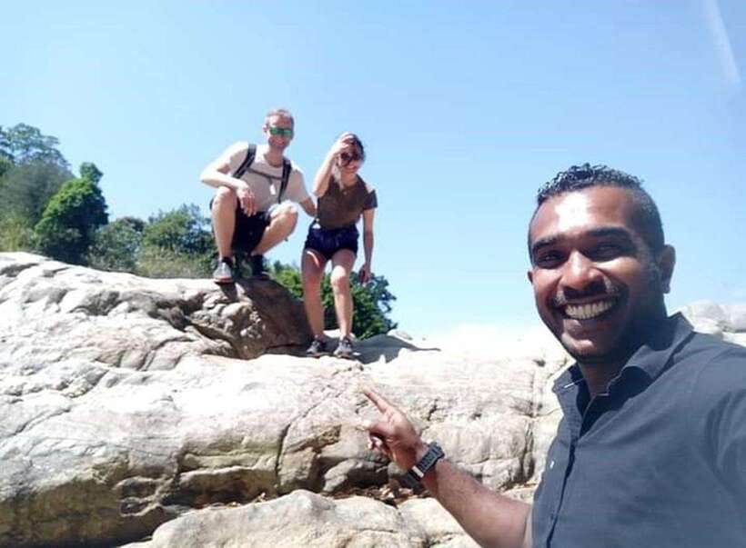 From Kandy: Knuckles Mountain Range Tuk Tuk Safari - Pitawala Pathana grassland: wider views after tighter forest trails