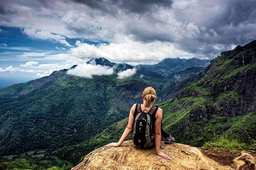 From Kandy: Knuckles Mountain Range Tuk Tuk Safari - Laggala-Pallegama start: getting out of Kandy the right way