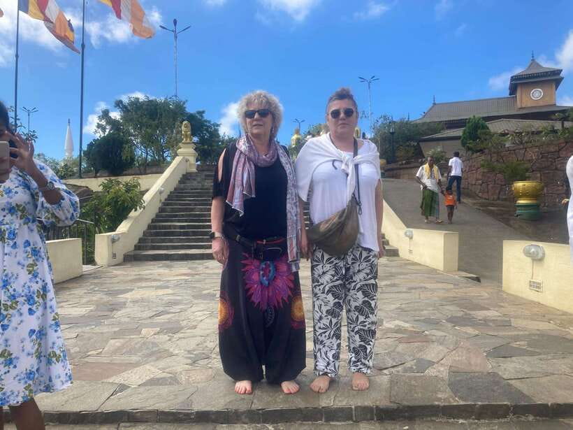 From Kandy : Pinnawala Elephant Orphanage & Ambuluwawa Tower - Crafts, factories, and Kandy culture dancing: the hands-on side of the day