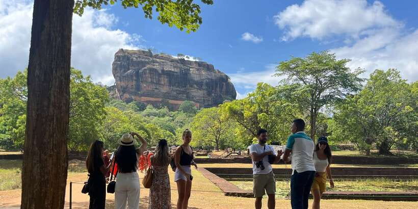 From Kandy: Sigiriya and Dambulla Day Trip - Sigiriya Lion Rock: the 200-meter views, plus a guided path up
