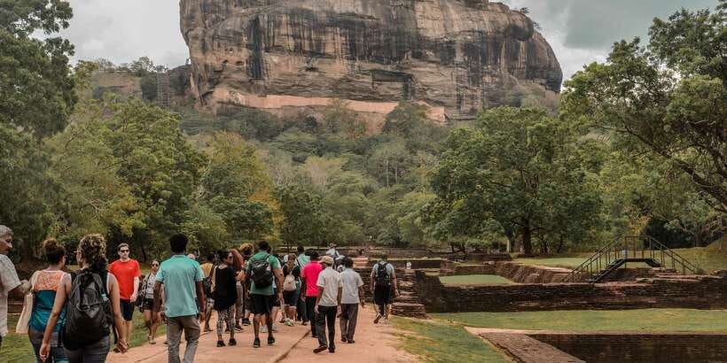 From Kandy: Sigiriya and Dambulla Private Day Tour - How the private setup works: driver plus on-site guides