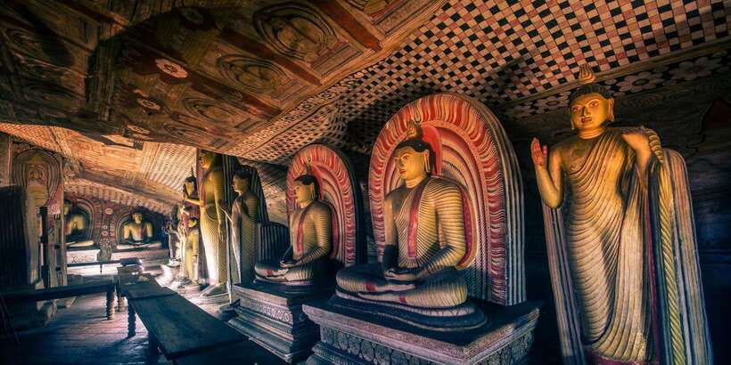 From Kandy: Sigiriya and Dambulla Private Day Tour - Sigiriya Rock Fortress: Lion paws, terraces, and the steep climb factor