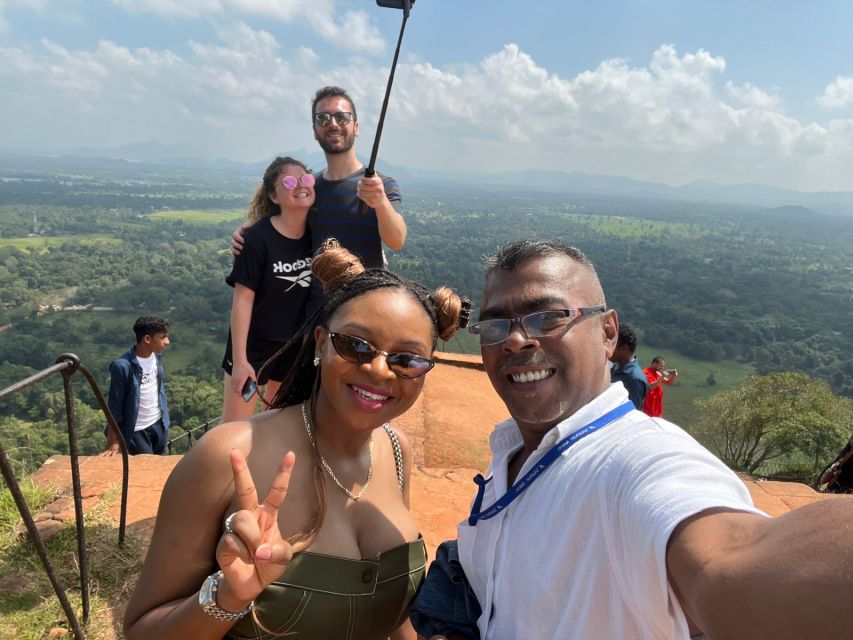 From Kandy: Sigiriya, Dambulla and Minneriya Private Tour - Dambulla Cave Temple and the Golden Temple: Buddha Art You Can Actually Sit With