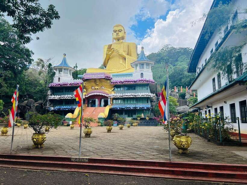 From Kandy: Sigiriya Day Tour with Elephant Safari(group) - Pickup in Kandy and the schedule rules you should take seriously