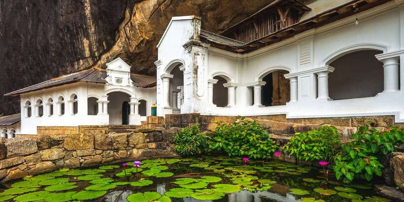 From Negombo: Sigiriya and Dambulla Day Trip and Safari - Lunch and Your Choice: Village Tour or Safari by Jeep