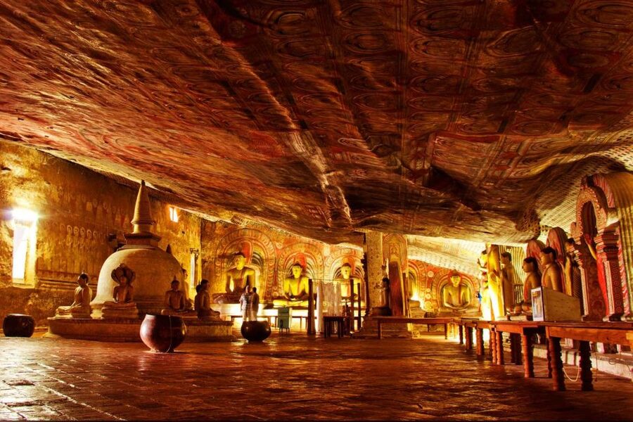 From Negombo: Sigiriya and Dambulla Day Trip and Safari - The Village Option: Bullock Cart, Canoe, and a Real Meal