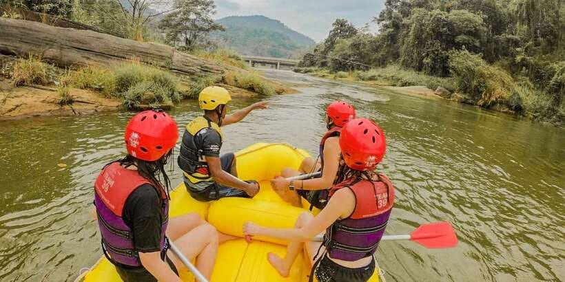 From Negombo: White Water Rafting Adventure - Safety briefing and guide setup: what you should expect before you go