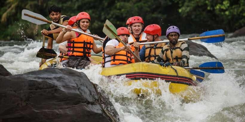 From Negombo: White Water Rafting Adventure - Rafting the Kelani River: 5 major and 4 minor rapids over 5 kilometers